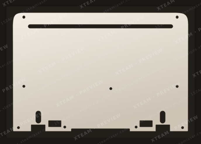 Hp Envy Notebook 13-d040wm — Hp Envy Notebook 13-d040wm - BOTTOM V1