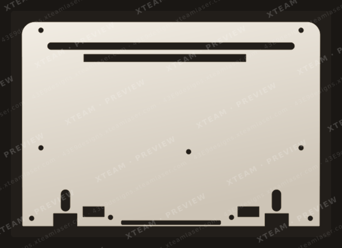Hp Envy Notebook 13-d040wm — Hp Envy Notebook 13-d040wm - BOTTOM V2