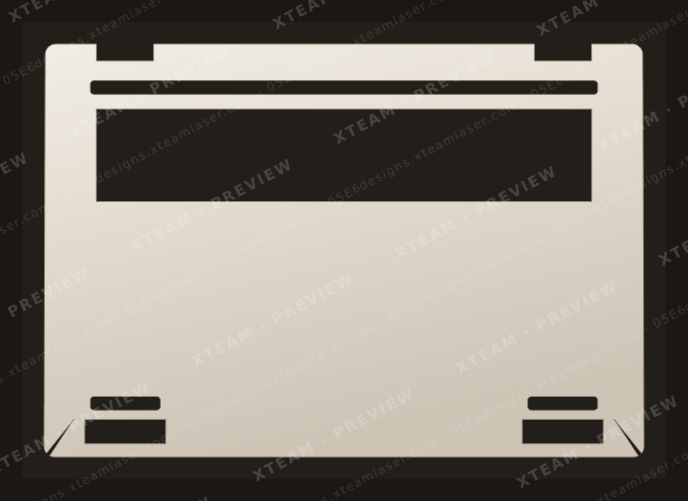 Hp Envy X360 2-in-1 16-ad0023dx — Hp Envy X360 2-in-1 16-ad0023dx - 2 1 BOTTOM