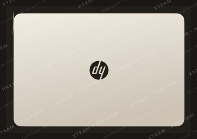 Hp Envy X360 7265NGW — Hp Envy X360 7265NGW - Back