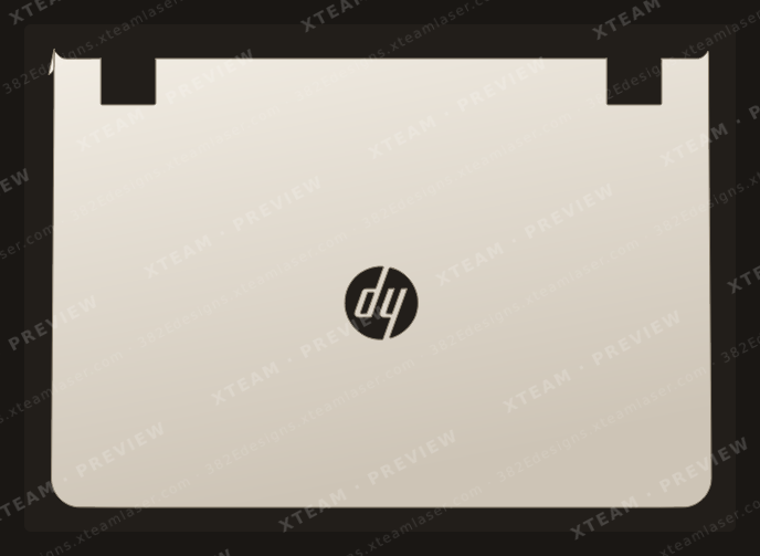 Hp Envy X360 7265NGW — Hp Envy X360 7265NGW - Back 1