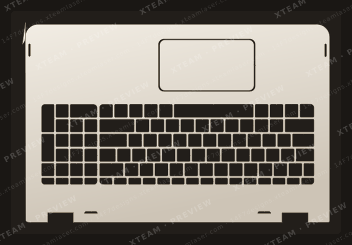 Hp Envy X360 7265NGW — Hp Envy X360 7265NGW - Keyboard