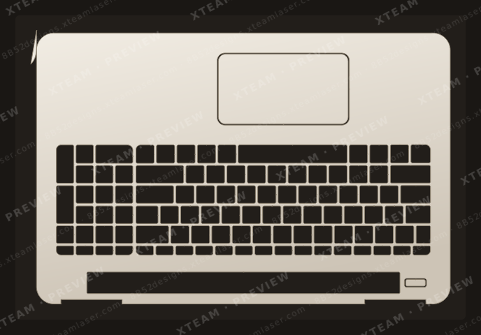 Hp Envy X360 7265NGW — Hp Envy X360 7265NGW - Keyboard 1