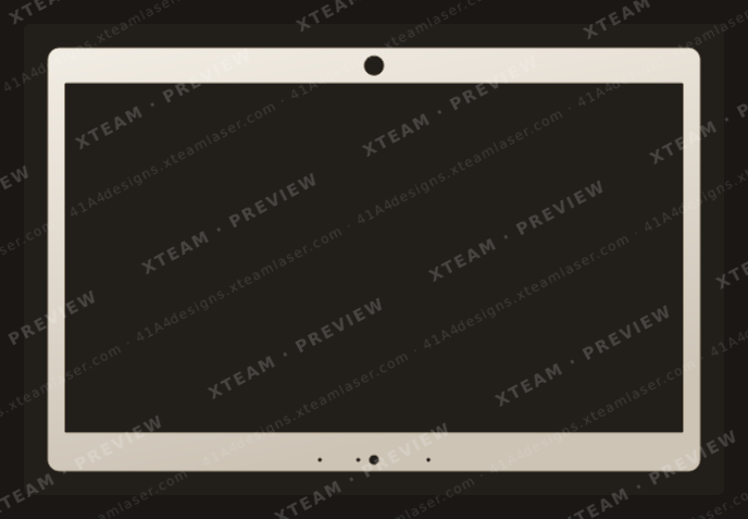 Hp Folio 1040 G1 — Hp Folio 1040 G1 - SCREEN FRAME