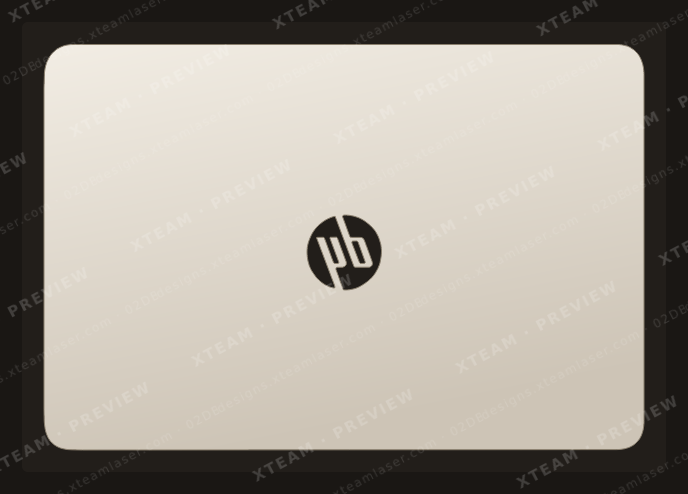 Hp Folio 1040 G1 — Hp Folio 1040 G1 - TOP WITH LOGO (2)
