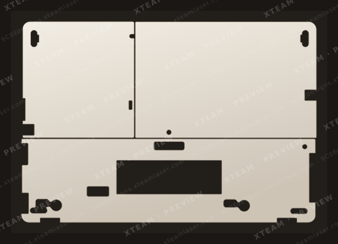 Hp Folio 9470m, 9480m — Hp Folio 9470m, 9480m - BOTTOM (2)