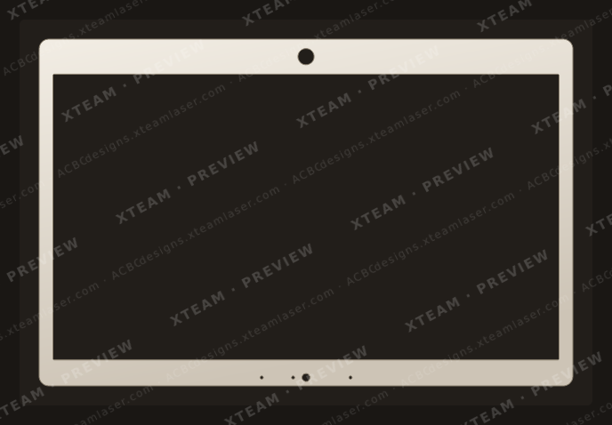 Hp Folio 9470m, 9480m — Hp Folio 9470m, 9480m - SCREEN FRAME V1