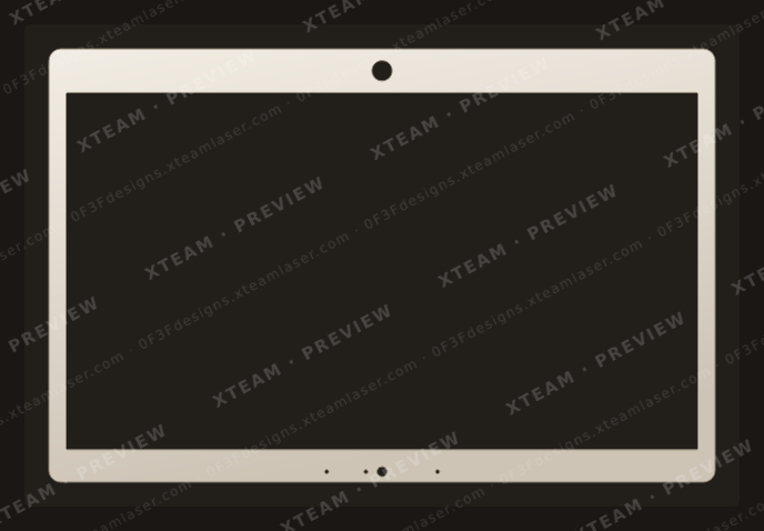 Hp Folio 9480m — Hp Folio 9480m - SCREEN FRAME V1