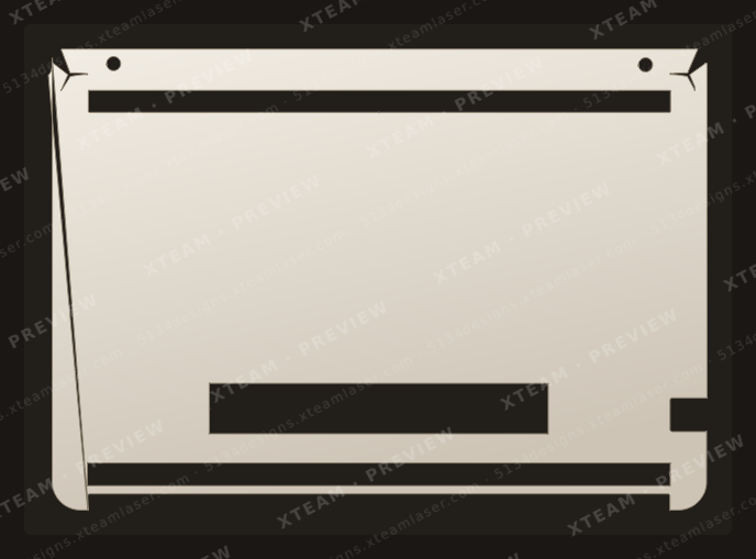 Hp Laptop 14 Lite — Hp Laptop 14 Lite - Full Wrap Bottom