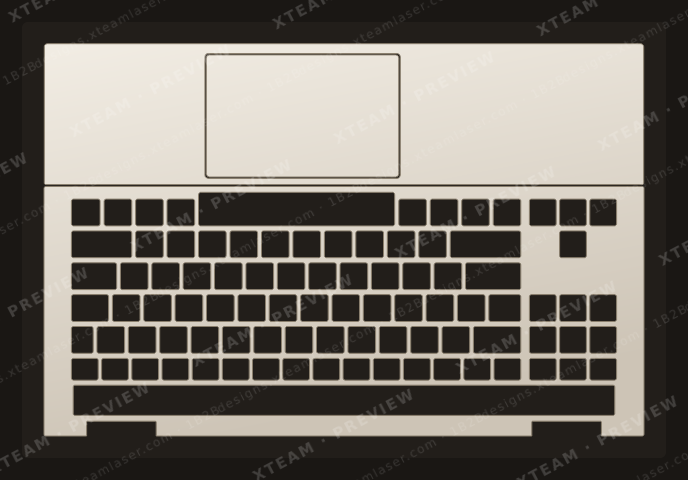 Hp Omen 15-en0013dx — Hp Omen 15-en0013dx - KEYBOARD FULL (2)