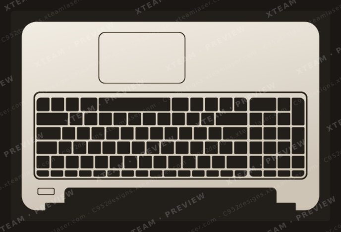 Hp Pavilion 15-au018tx — Hp Pavilion 15-au018tx - KEYBOARD FULL