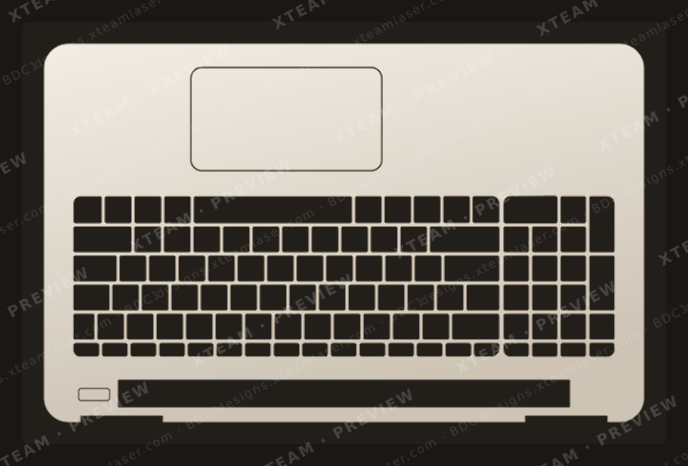 Hp pavilion 15-Au633TX — Hp pavilion 15-Au633TX - KEYBOARD FULL