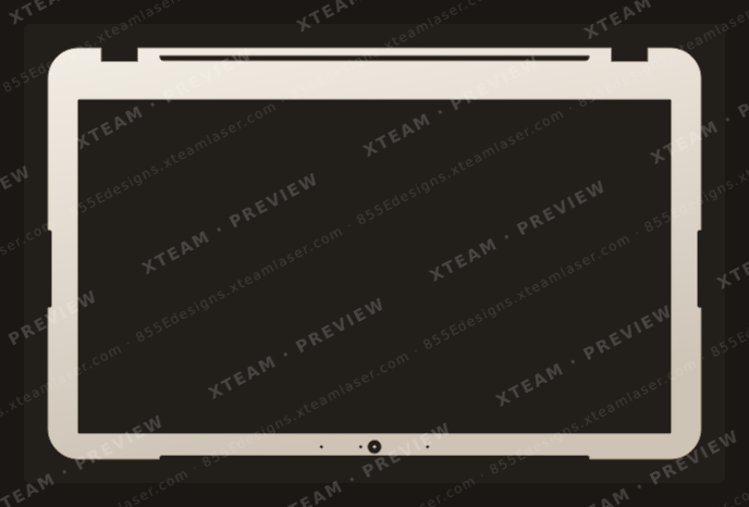 Hp Pavilion 15-p151ng-p112ne Notebook — Hp Pavilion 15-p151ng-p112ne Notebook - SCREEN FRAME
