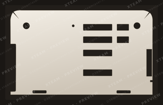 Hp Pavilion 15-P244NE — Hp Pavilion 15-P244NE - BOTTOM (2)