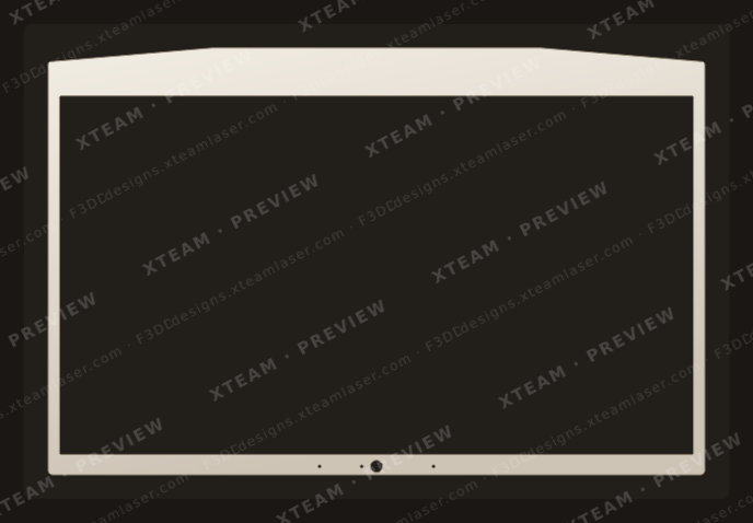 Hp Pavilion Gaming 15-cx0182TX,cb008ne — Hp Pavilion Gaming 15-cx0182TX,cb008ne - SCREEN FRAME