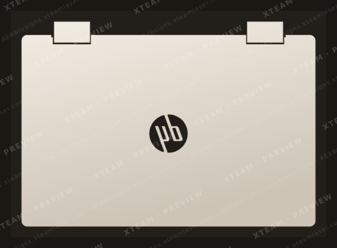 Hp PAVILION X360 14-EK0011NE — Hp PAVILION X360 14-EK0011NE - TOP (2)