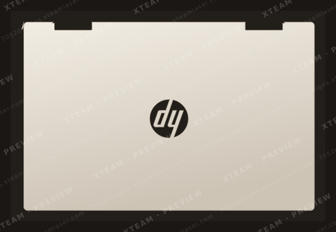 Hp pavilion X360 — Hp Pavilion x360 - Back