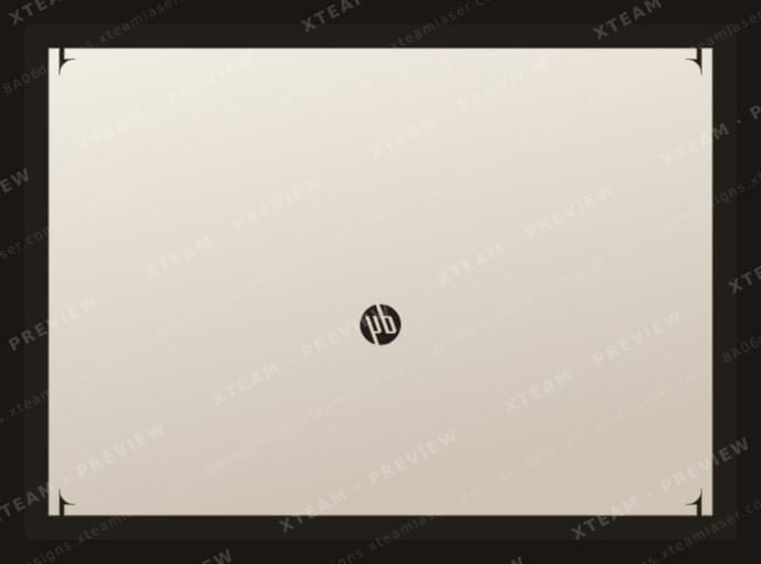 Hp ProBook 4330s — Hp ProBook 4330s - TOP Skin (2)