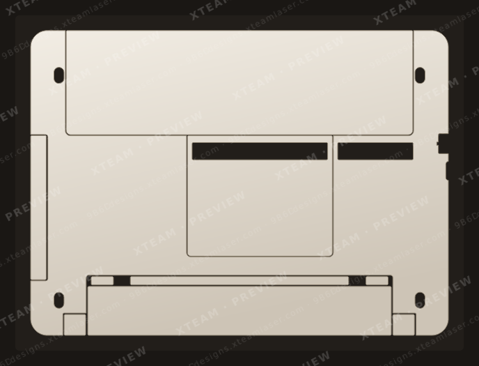 Hp ProBook 450 G2 — Hp ProBook 450 G2 - BOTTOM (2)