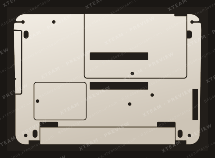 Hp ProBook 450 G3 — Hp ProBook 450 G3 - BOTTOM (2)