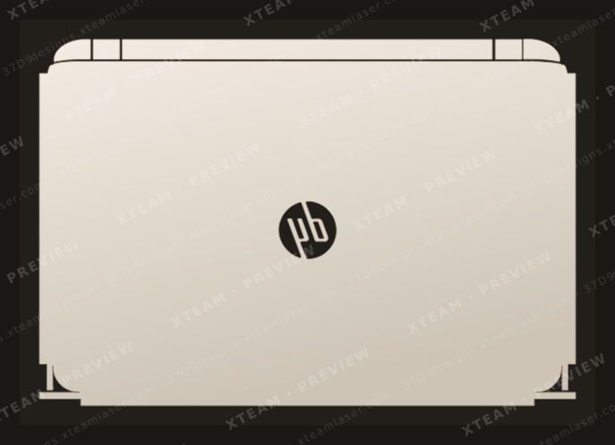 Hp ProBook 450 G3 — Hp ProBook 450 G3 - TOP FULL Skin