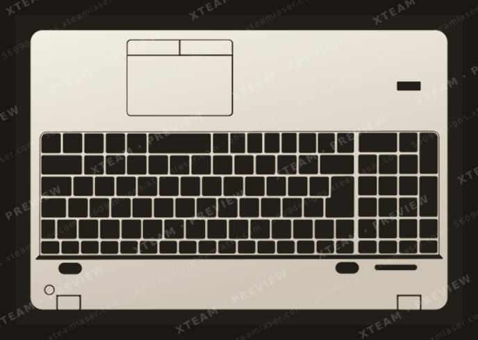Hp Probook 4530S — Hp Probook 4530S - KEYBOARD FULL (2)