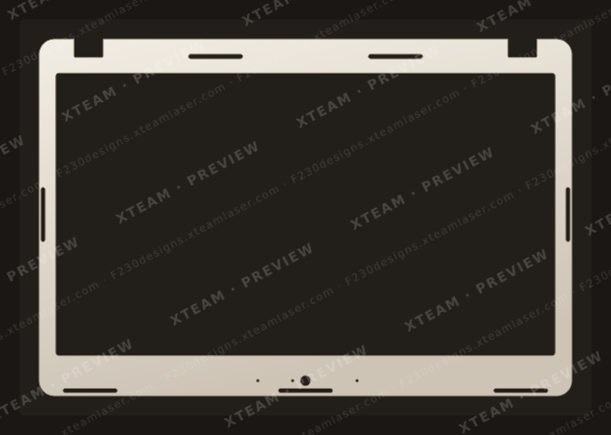 Hp Probook 4530S — Hp Probook 4530S - SCREEN FRAME