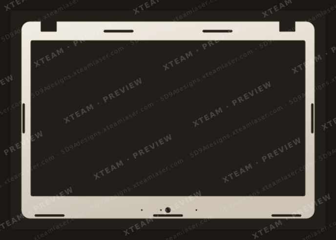 Hp Probook 4530S — Hp Probook 4530S - SCREEN FRAME (2)