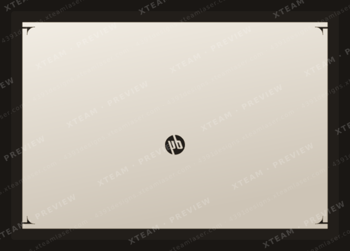 Hp Probook 4530S — Hp Probook 4530S - TOP Skin (2)