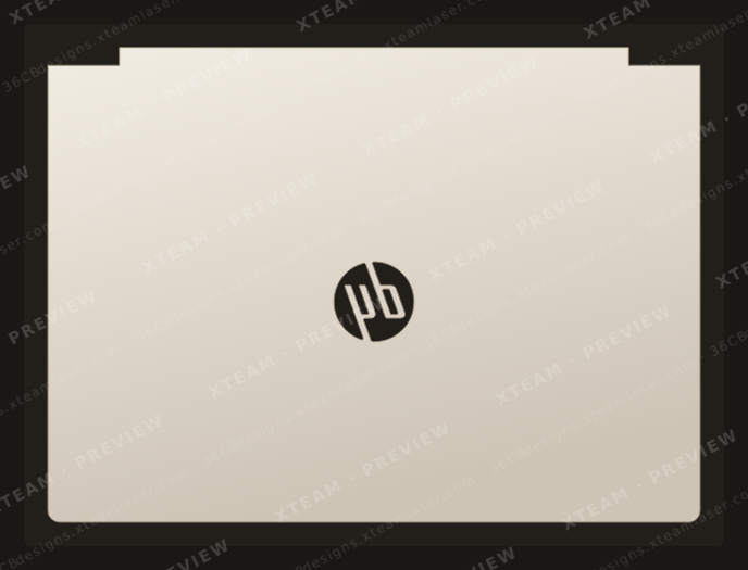 Hp ProBook 455 g6 — Hp ProBook 455 g6 - TOP (2)