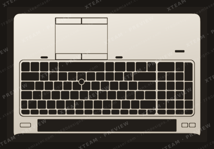 Hp ProBook 650 G1 — Hp ProBook 650 G1 - KEYBOARD FULL