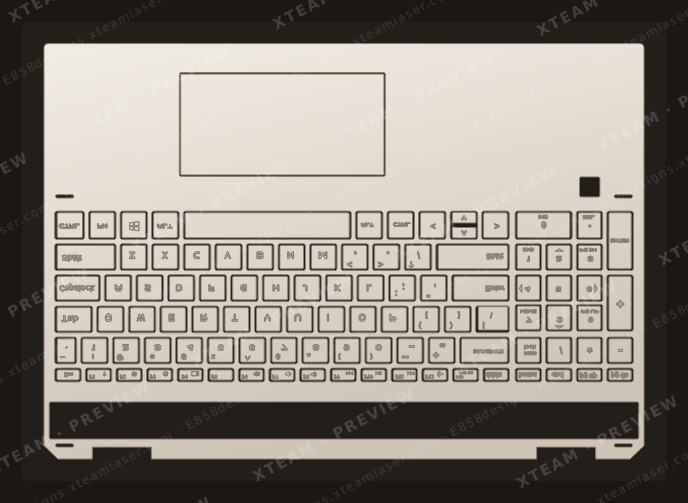 Hp Spectre x360 15-df0013dx — Hp Spectre x360 15-df0013dx - KEYBOARD FULL