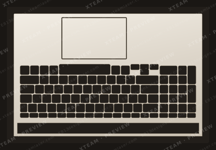 Hp VICTUS 16-d0000ne — Hp VICTUS 16-d0000ne - KEYBOARD FULL