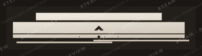 Hp VICTUS 16-d0000ne — Hp VICTUS 16-d0000ne - SCREEN FRAME PIECES (2)