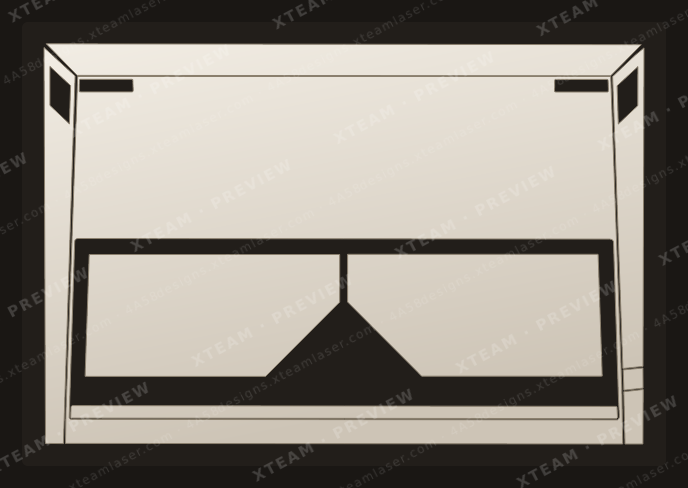 Hp VICTUS 16-E0175AX — Hp VICTUS 16-E0175AX - BOTTOM
