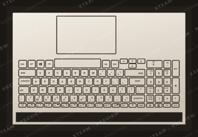 Hp VICTUS 16-E0175AX — Hp VICTUS 16-E0175AX - KEYBOARD FULL (2)