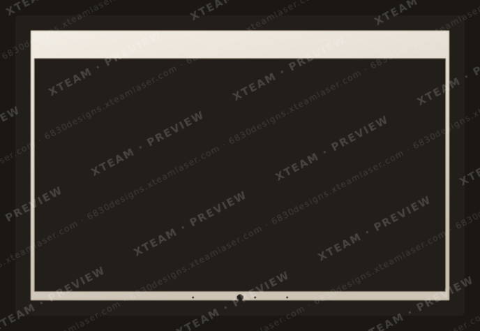 Hp VICTUS 16-E0175AX — Hp VICTUS 16-E0175AX - SCREEN FRAME (2)