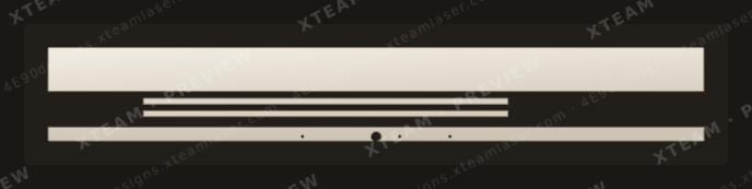 Hp VICTUS 16-E0175AX — Hp VICTUS 16-E0175AX - SCREEN FRAME 4 PIECES (2)