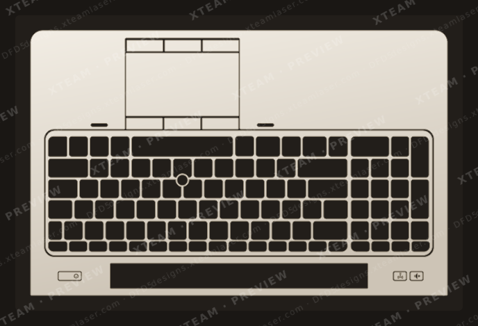 Hp Zbook 15 G1 — Hp Zbook 15 G1 - KEYBOARD FULL