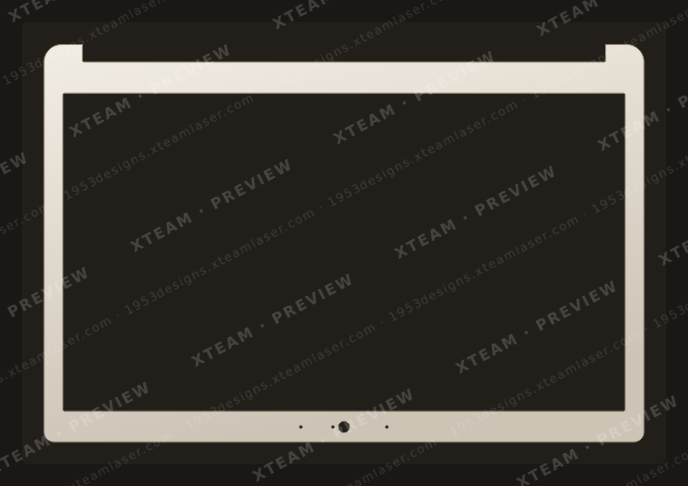 Hp Zbook 15 G1 — Hp Zbook 15 G1 - SCREEN FRAME