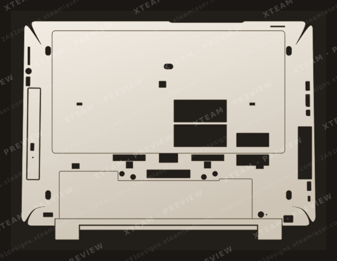 Hp Zbook 15 G2 — Hp Zbook 15 G2 - BOTTOM (2)