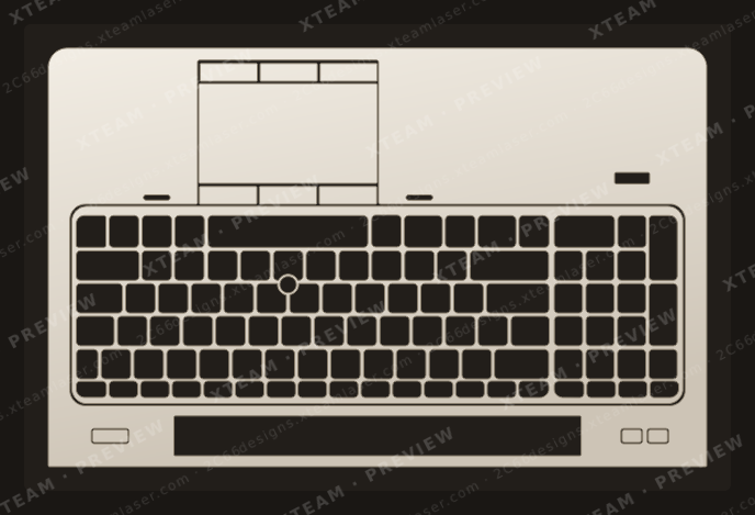 Hp Zbook 15 G2 — Hp Zbook 15 G2 - KEYBOARD FULL