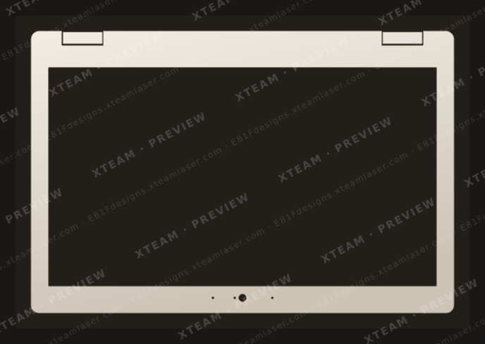 Hp Zbook 15 G2 — Hp Zbook 15 G2 - SCREEN FRAME V2 (2)