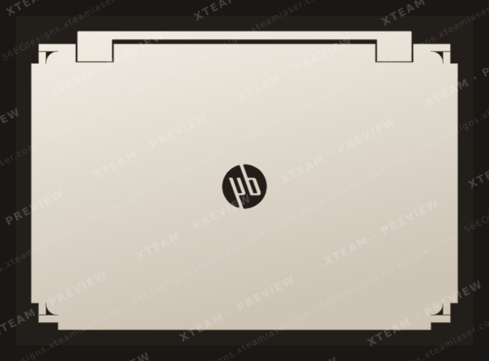 Hp Zbook 15 G2 — Hp Zbook 15 G2 - TOP Skin (2)