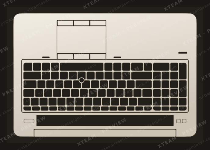 Hp Zbook 15 G3 - G4 — Hp Zbook 15 G3 - G4 - KEYBOARD FULL (2)