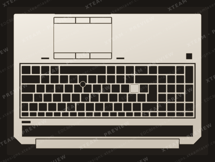 Hp Zbook 15 G6 — Hp Zbook 15 G6 - KEYBOARD 1