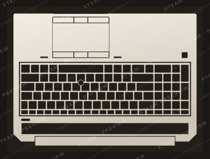 Hp Zbook 15 G6 — Hp Zbook 15 G6 - KEYBOARD 2 (2)