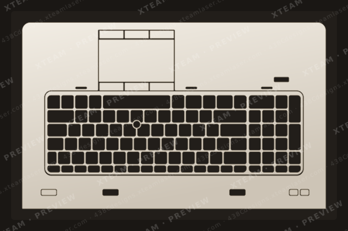 Hp Zbook 17 G2 — Hp Zbook 17 G2 - KEYBOARD FULL (2)