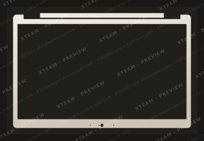 Hp Zbook 17 G2 — Hp Zbook 17 G2 - SCREEN FRAME (2)
