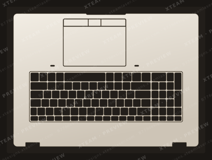 Hp ZBook Fury G1i 18 Workstation — Hp ZBook Fury G1i 18 Workstation - KEYBOARD FULL (2)
